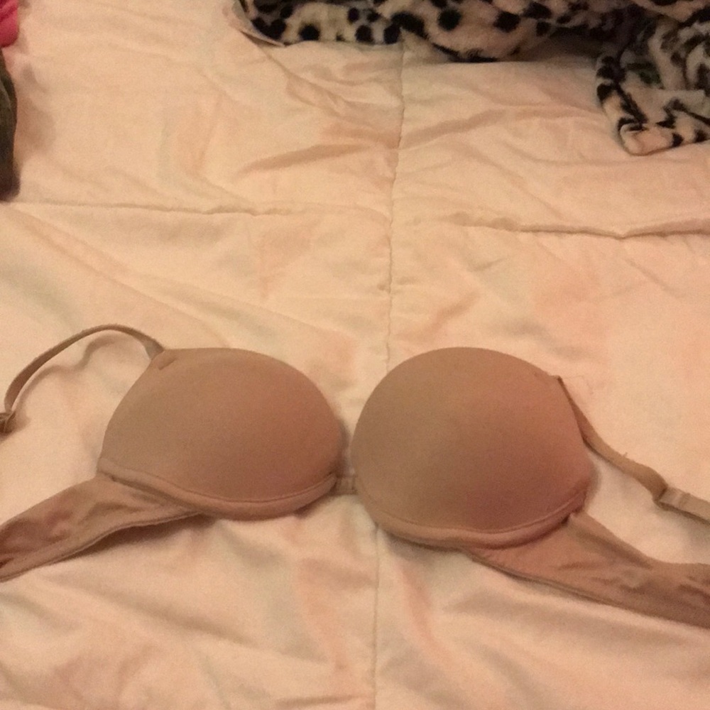 PINK push up bra